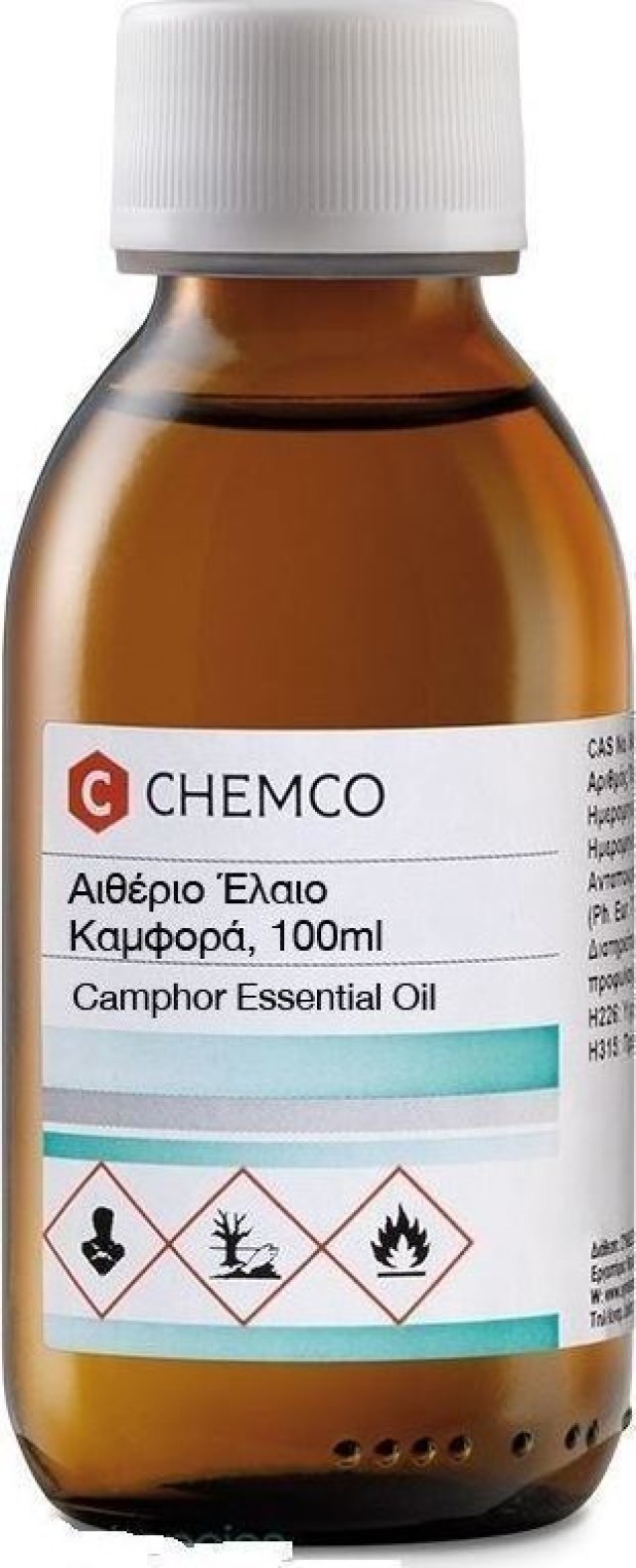 Chemco Camphor Essential Oil 100ml