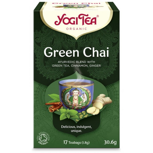 Yogi Tea Green Chai 30.6gr 17Teabags