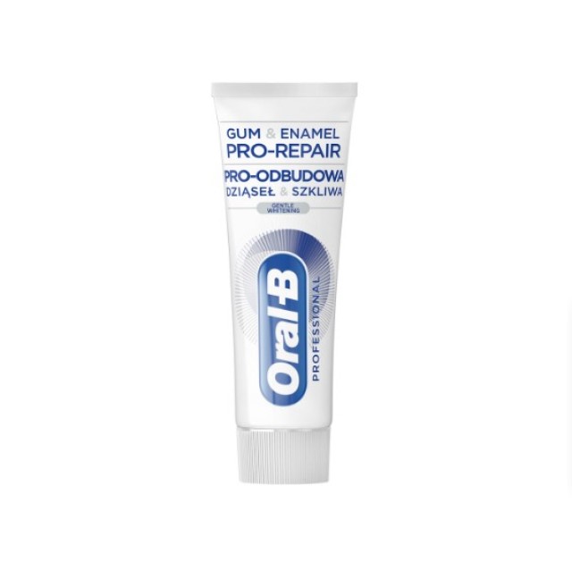 Oral-B Gum & Enamel Pro Repair Gentle Whitening 75ml