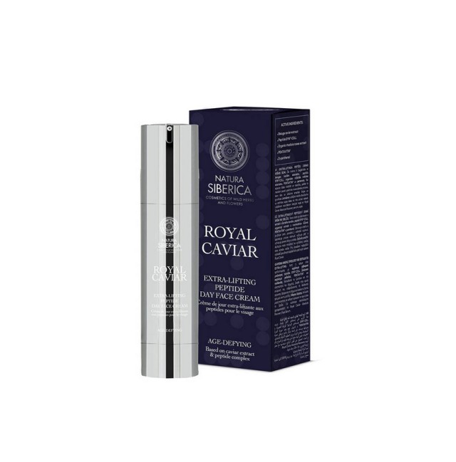 Natura Siberica Royal Caviar Extra-Lifitng Face Cream Αντιγηραντική Κρέμα Προσώπου 50ml