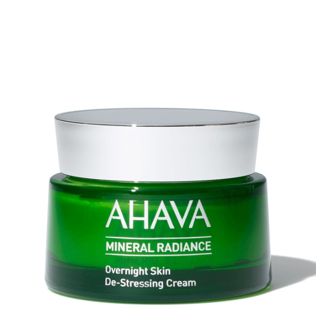 Ahava Mineral Radiance Overnight De-Stressing Cream 50ml