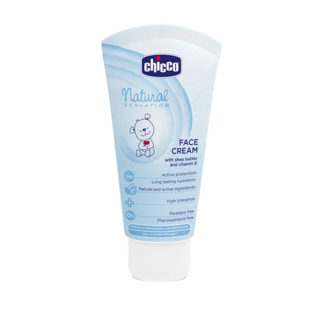 Chicco Natural Sensation Κρέμα Προσώπου 50ml