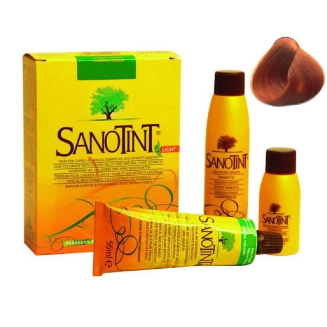 SANOTINT LIGHT 86 INTENSE AUBURN BLONDE ΞΑΝΘΟ ΠΟΡΤΟΚΑΛΙ 125ML