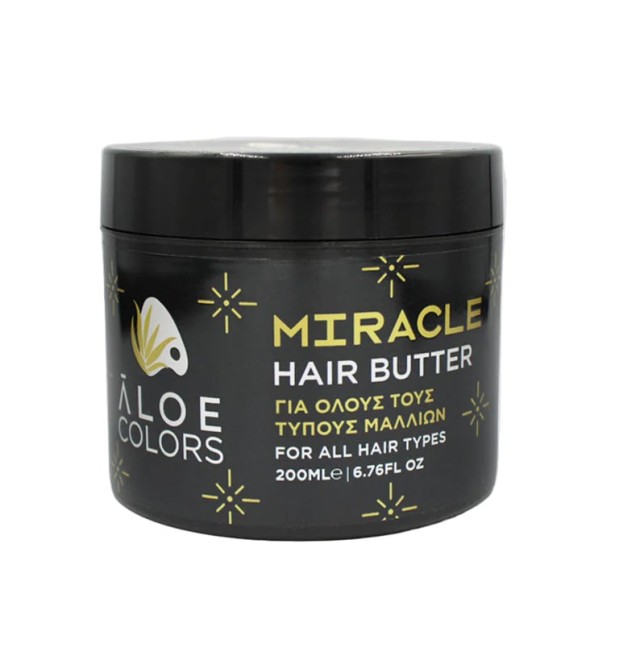 Aloe+ Colors Miracle Hair Butter για Όλους τους Τύπους Μαλλιών 200ml
