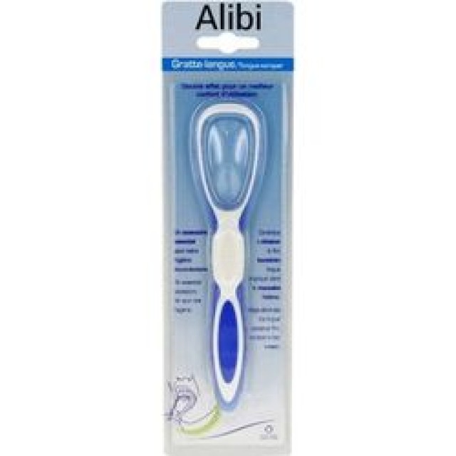 ELGYDIUM ALIBI TONGUE SCRAPER 1τμχ.