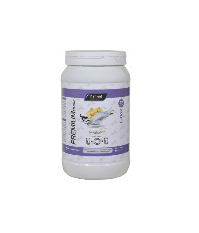 Prevent Premium Shake Long Box Βανίλλια 581gr