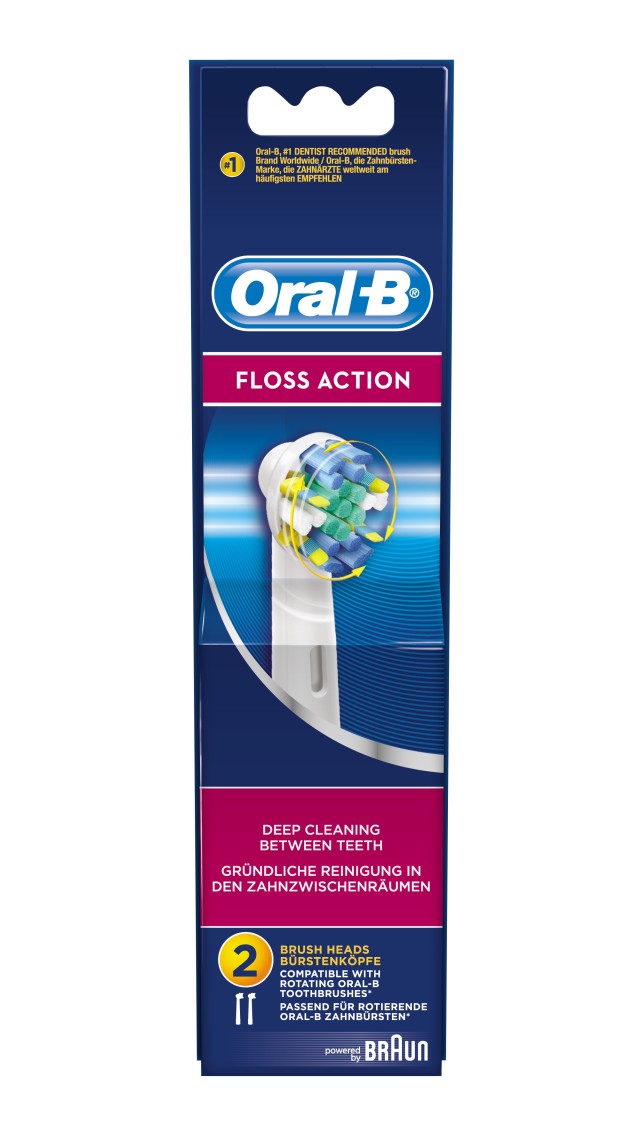 ORAL-B Floss Action Ανταλλακτικά 2ΤΜΧ