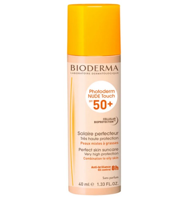 Bioderma Photoderm Nude Touch SPF50 + Light Color 40ml