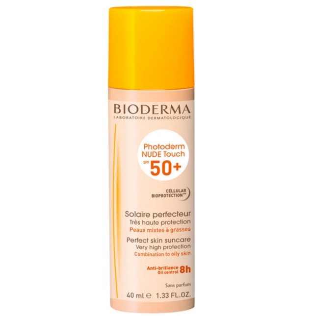 Bioderma Photoderm Nude Touch SPF50+ Light Colour 40ml