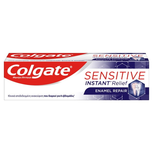 Colgate Sensitive Instant Relief Enamel Repair Οδοντόκρεμα για Ευαίσθητα Δόντια 75ml