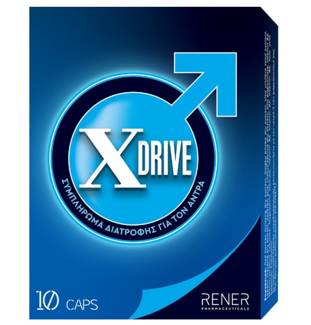 XDrive Συμπλήρωμα Διατροφής για τoν Άνδρα 10 Κάψουλες