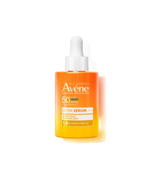 Avene Eau Thermale Ultra Serum Ορός Προσώπου για Ενεργοποίηση της Λάμψης SPF50+ 30ml