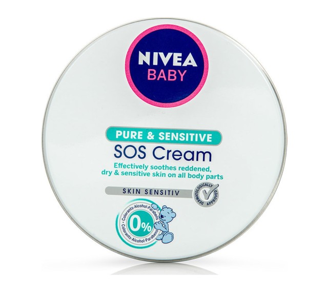 Nivea Baby Pure & Sensitive SOS Cream 150ml