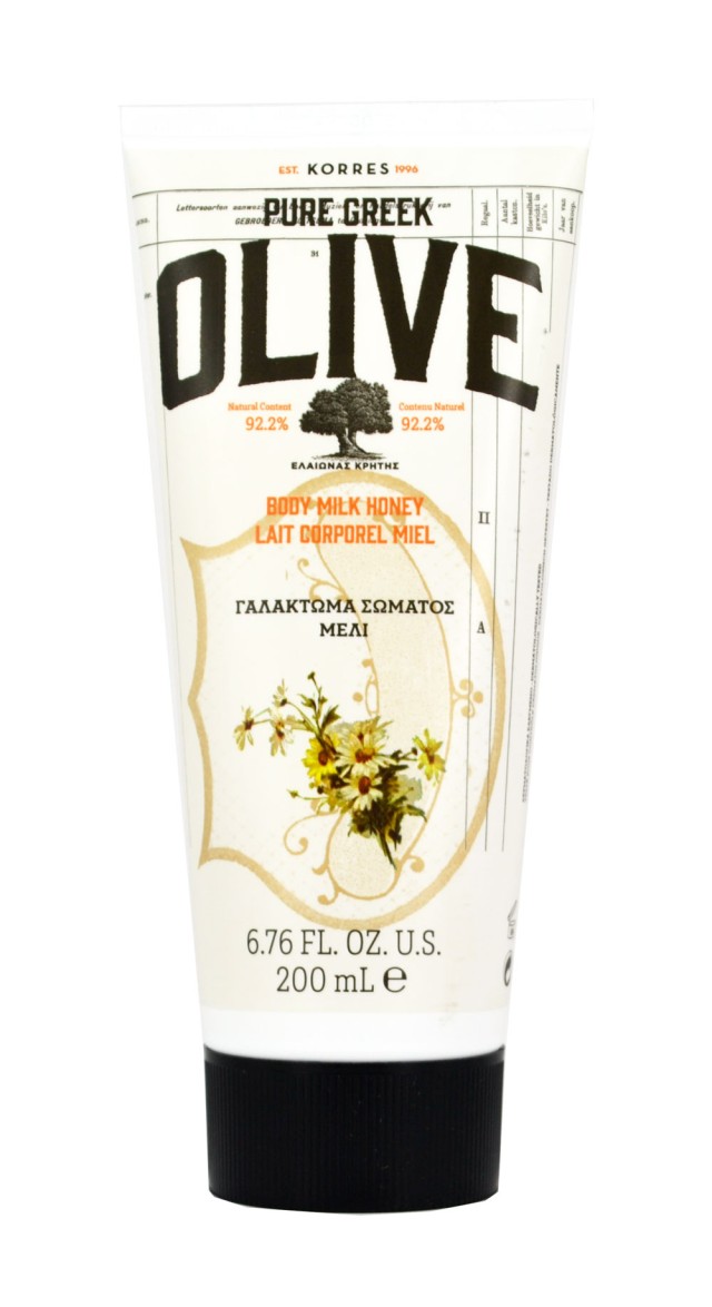 KORRES Pure Greek Olive Γαλάκτωμα Σώματος Μέλι 200ml
