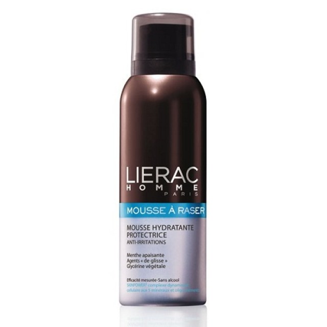 LIERAC HOMME RASAGE EXPRESS MOUSSE 150ml