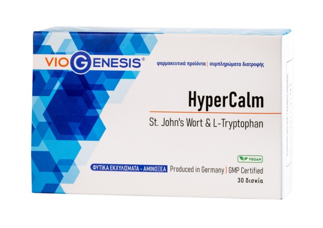 Viogenesis HyperCalm 30tabs