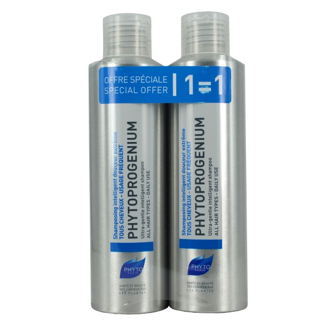 Phyto PhytoProgenium Σαμπουάν 200ml 1+1 Δώρο