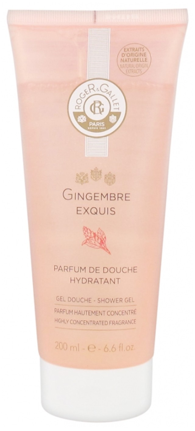 Roger&Gallet Gingembre Exquis Shower Gel 200ml