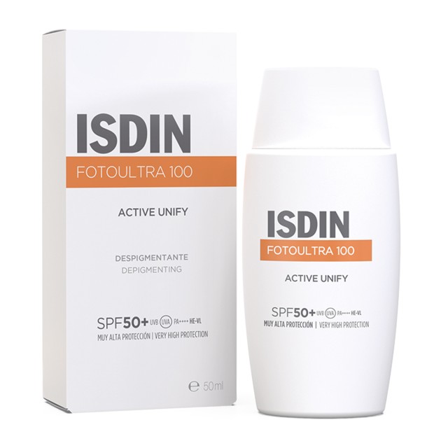 Isdin FotoUltra 100 Active Unify Fusion Fluid SPF50+ 50ml