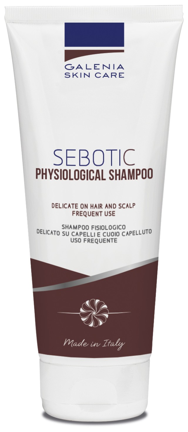 Galenia Sebotic Physiological Shampoo-Ήπιο Σαμπουάν Καθημερινής Χρήσης για Αδύναμα-Λιπαρά Μαλλιά  200ml