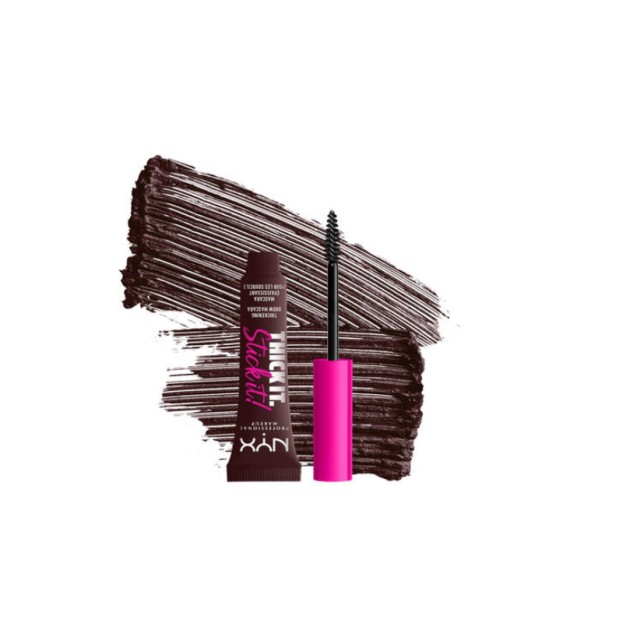 NYX Professional Makeup Thick It Stick It Brow Mascara Espresso 7ml
