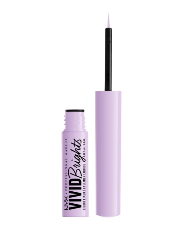 Nyx Professional Makeup Vivid Matte Liquid Eyeliner 07 Lilac Link 2ml