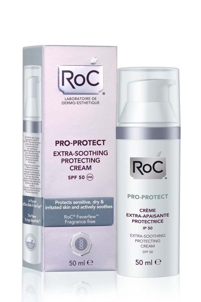 ROC PRO-PROTECT Εντατική Καταπαϋντική Κρέμα Προστασίας SPF 50 50ml