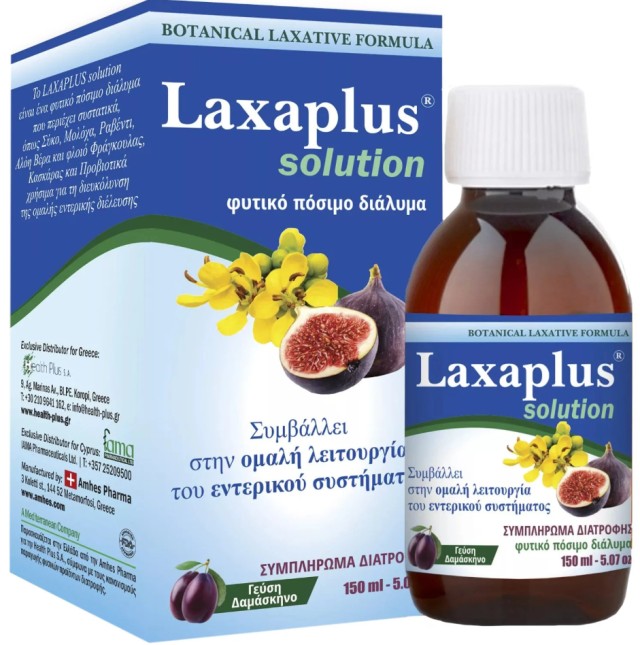 Health Plus Laxaplus 150ml