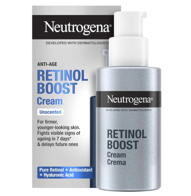 Neutrogena Anti-Age Retinol Boost Cream Anti-Aging Retinol Cream with Pure Retinol 50ml