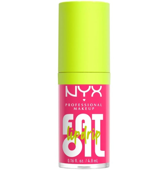Nyx Professional Makeup Fat Oil Lip Drip Lip Oil Gloss Liquide 02 Missed Call 4.8ml
