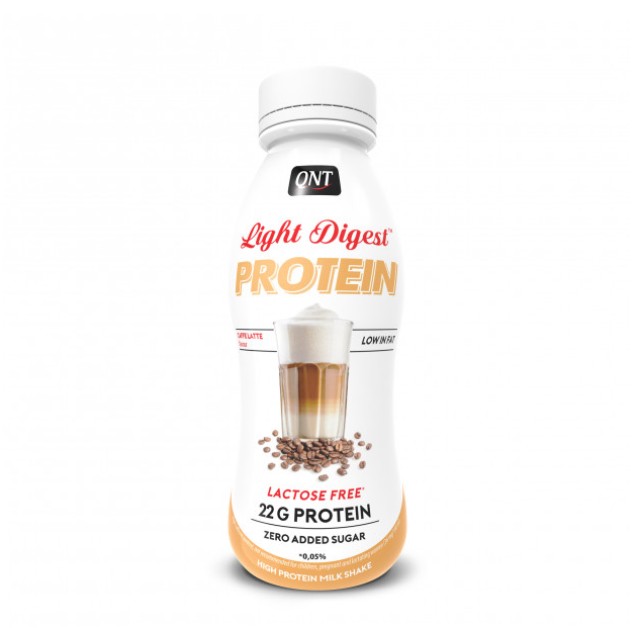 QNT Light Digest Protein Shake Caffe Latte Flavour 310ml