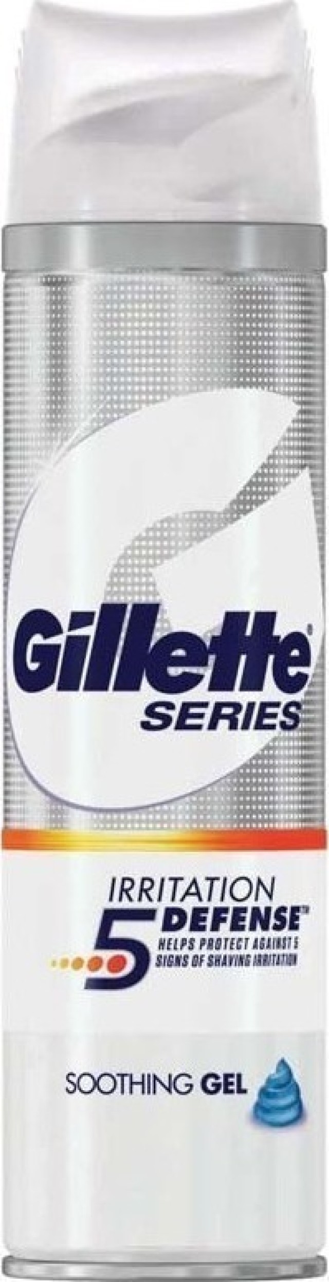 Gillette Series Irritation 5 Defense Soothing Gel Τζελ Ξυρίσματος 200ml