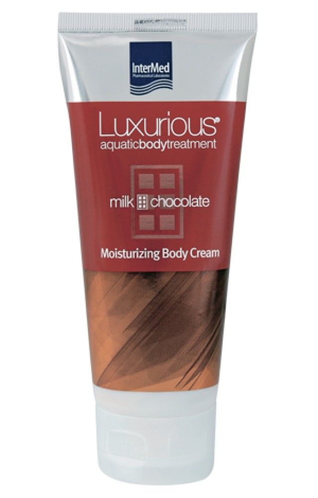 INTERMED Luxurious Moisturizing Body Cream Chocolate 200ml