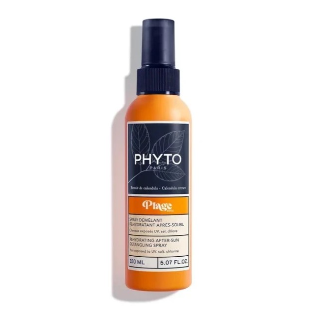 Phyto Paris Detangling Spray Ξεμπερδέματος και Ενυδάτωσης για μετά τον Ήλιο 150ml