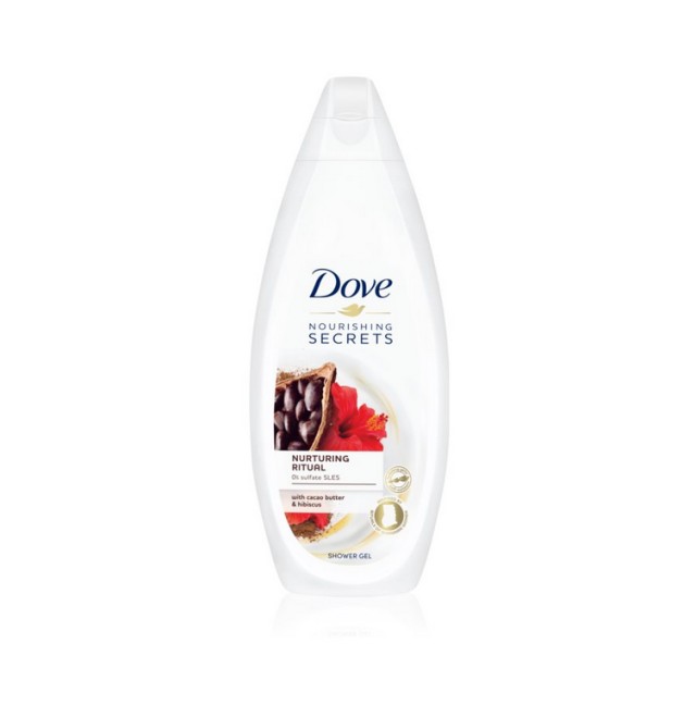 Dove Nourishing Secrets Nurturing Ritual Body Wash with Cacao & Hibiscus 750ml