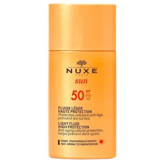 Nuxe Sun SPF50 Light Fluid High Protection SPF50 50ml