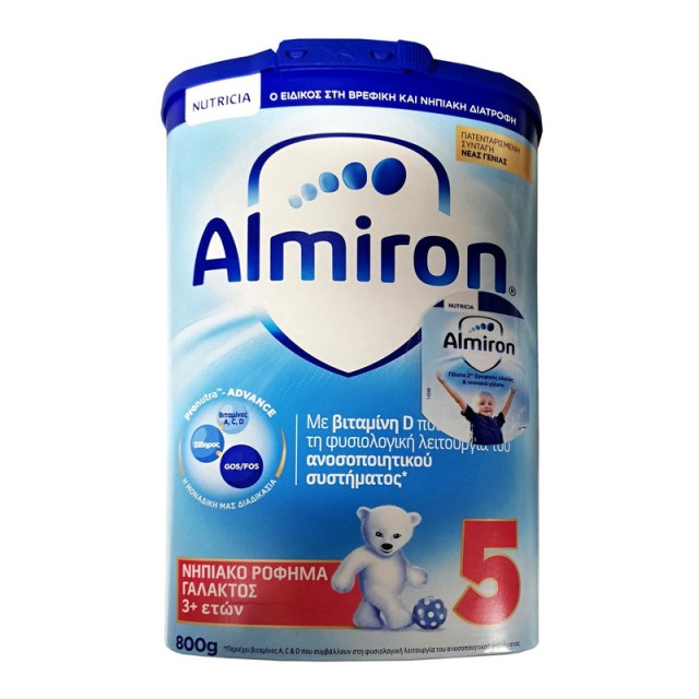 Nutricia Almiron 5 Infant Milk Drink 3+ years 800gr