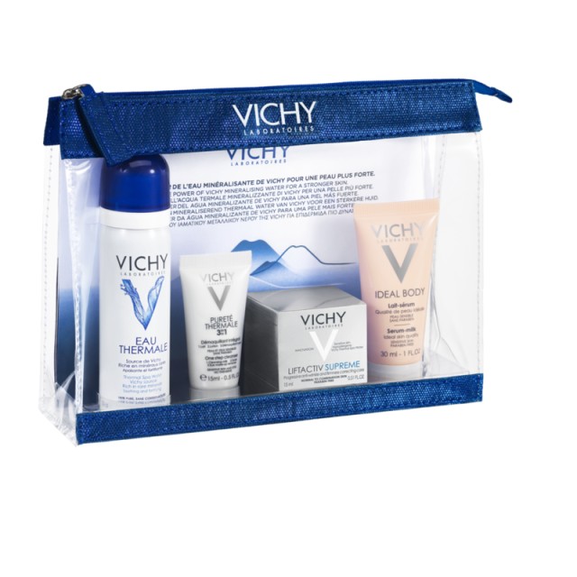 VICHY Liftactiv Supreme Cream 15ml - Travel Set με προϊόντα σε ειδικό μέγεθος