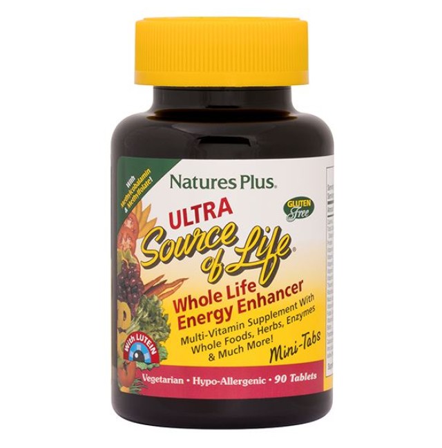 Nature's Plus ULTRA SOURCE OF LIFE MINI 90 tabs
