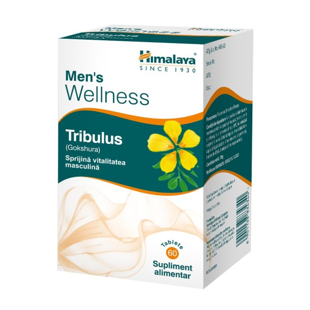 Himalaya Men's Wellness Tribulus Τονωτικό για Άντρες 60tabs