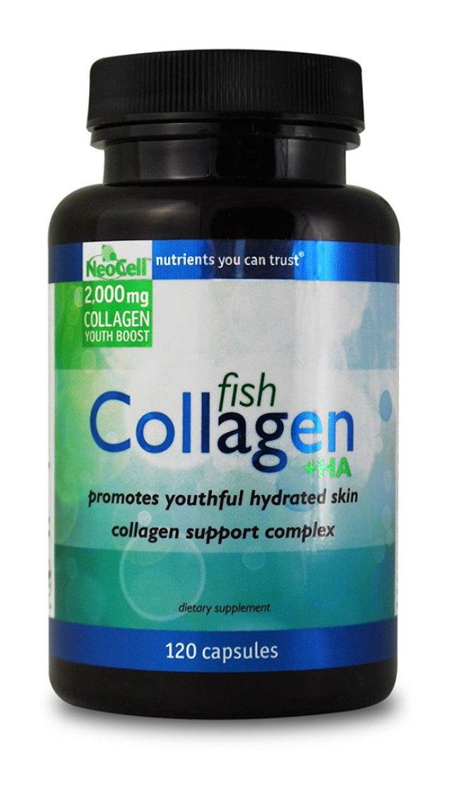 Neocell Fish Collagen & Hyaluronic Acid 120 κάψουλες