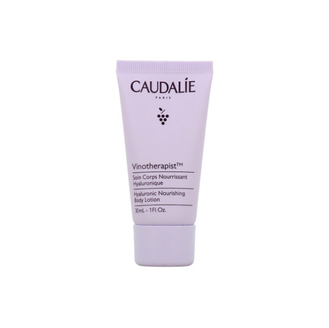 Caudalie Vinotherapist Nourishing Ενυδατική Lotion Σώματος με Υαλουρονικό Οξύ για Ξηρές Επιδερμίδες 30ml