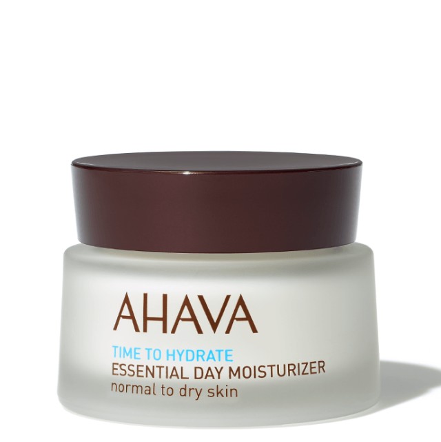 Ahava Time To Hydrate Essential Day Moisturizer-Normal to Dry Skin 50ml