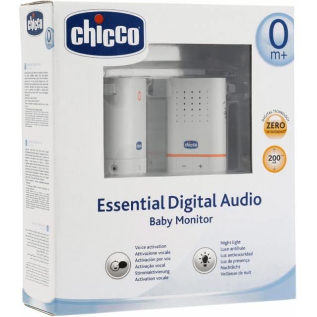 Chicco ΕΝΔΟΕΠΙΚΟΙΝΩΝΙΑ ESSENCIAL AUDIO DIGITAL 12