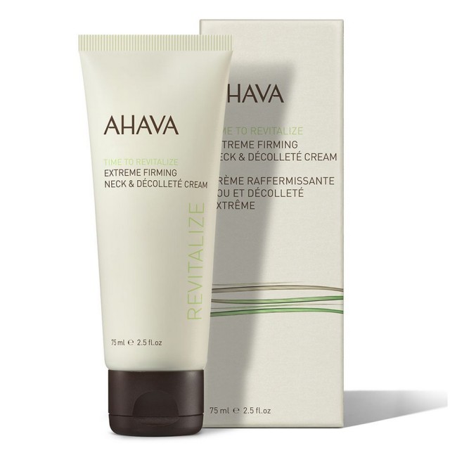 Ahava Time To Revitalize Extreme Firming Neck & Decollete Cream 75ml