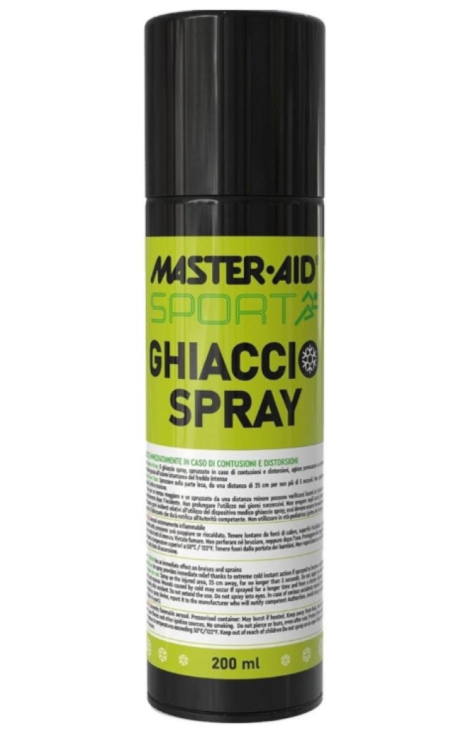 Master Aid Ψυκτικό Sport Spray 200ml