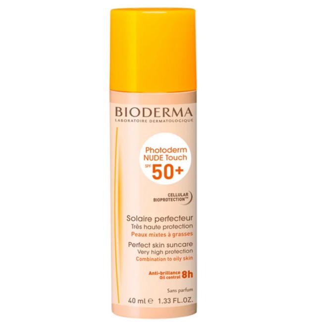 Bioderma Photoderm Nude Touch SPF50+ Golden Colour 40ml