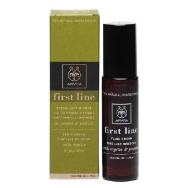 APIVITA FIRST LINE ΚΡΕΜΑ ΛΕΠΤΗΣ ΥΦΗΣ 50ML