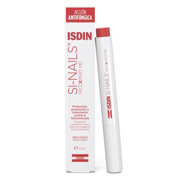 Isdin Si-Nails MicoXpert MD Αποτελεσματική Θεραπεία για τους Μύκητες των Νυχιών 4,5ml