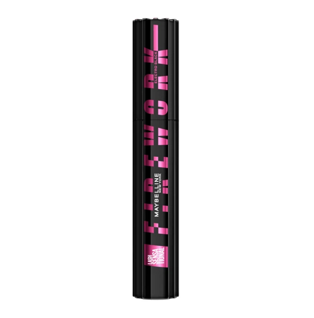 Maybelline Lash Sensational Firework Electro Black 10ml | Smile-pharmacy.gr
